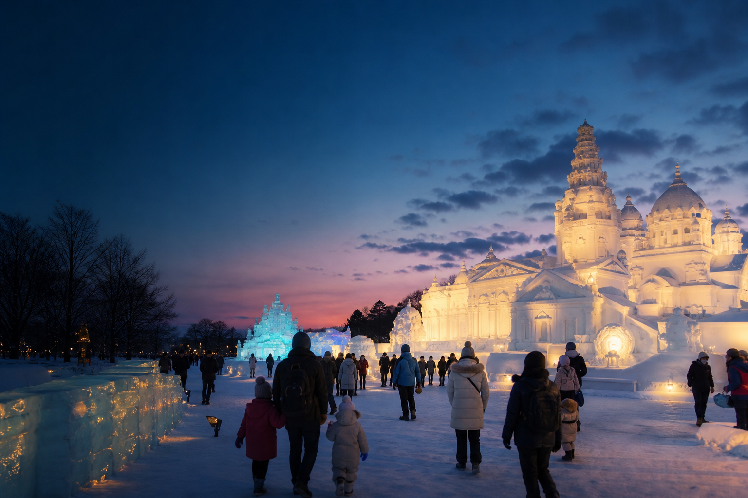 さっぽろ雪まつりのイベントイメージ画像