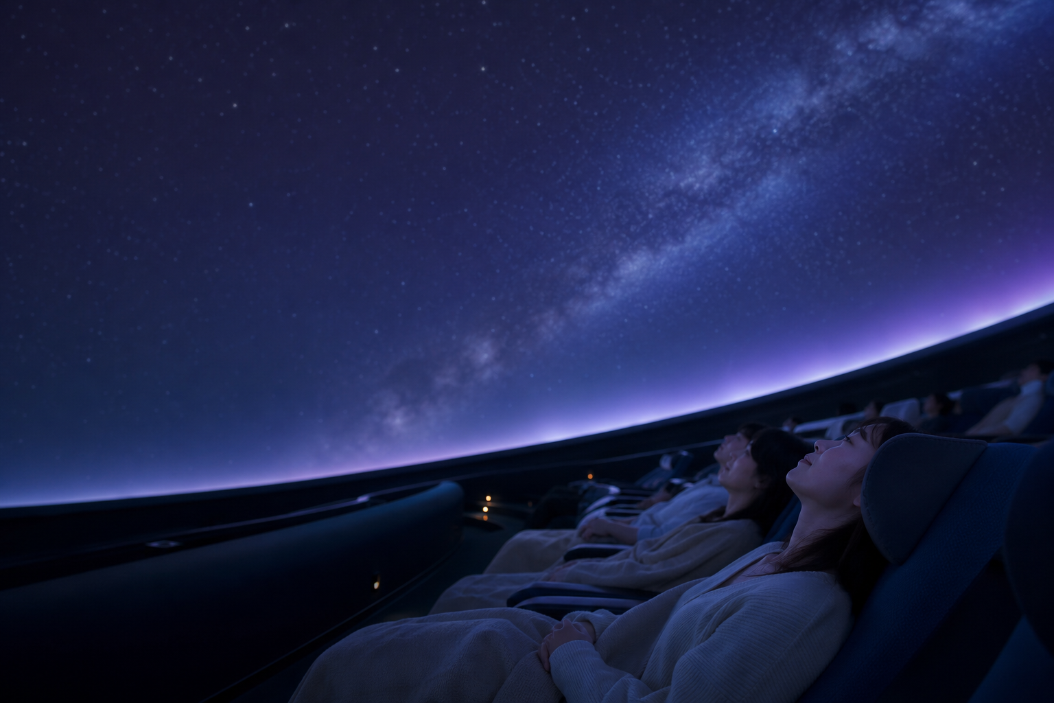 プラネタリウム特別投影「熟睡プラ寝たリウム」のイベントイメージ画像