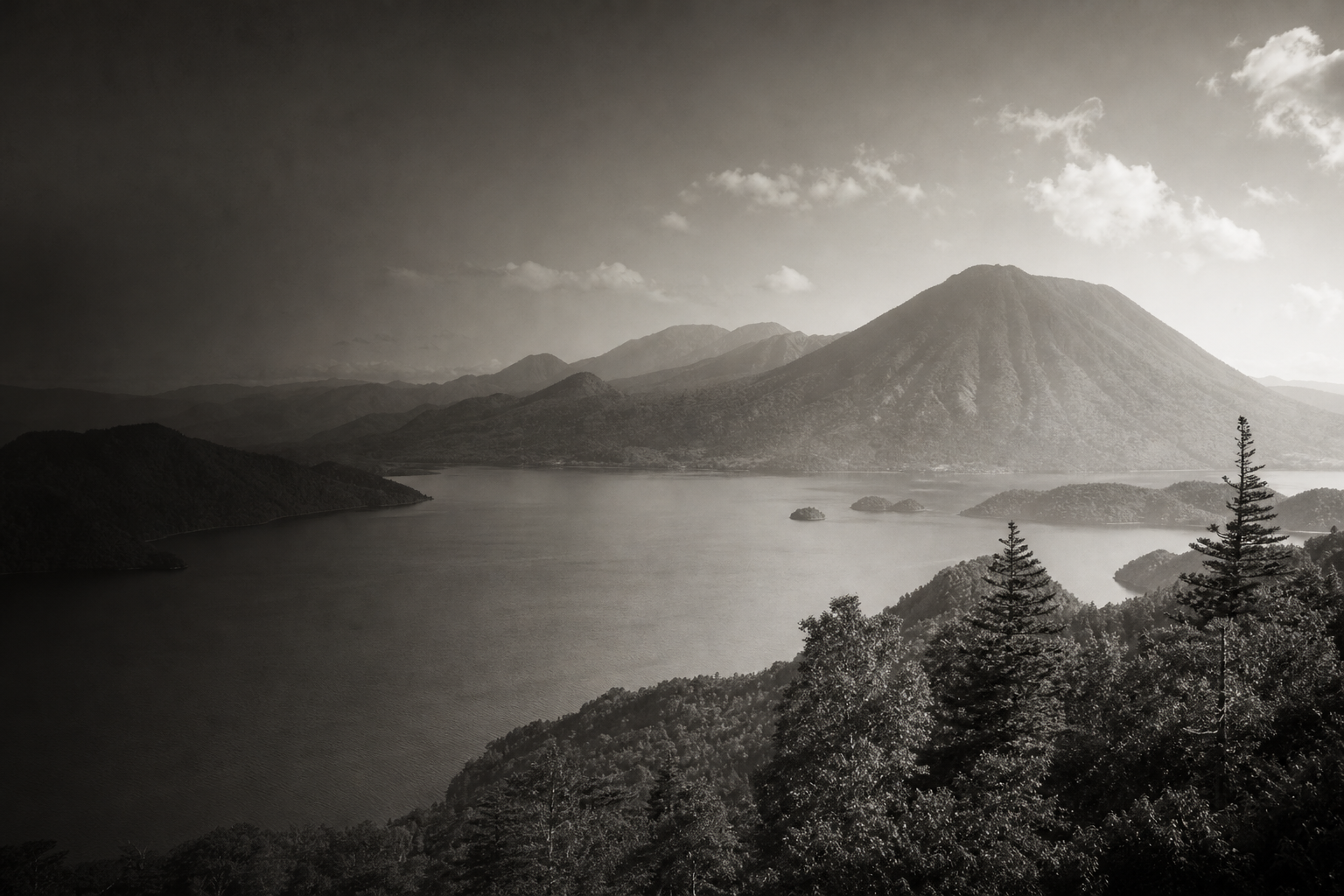 岡田紅陽の北海道景勝地写真のイベントイメージ画像