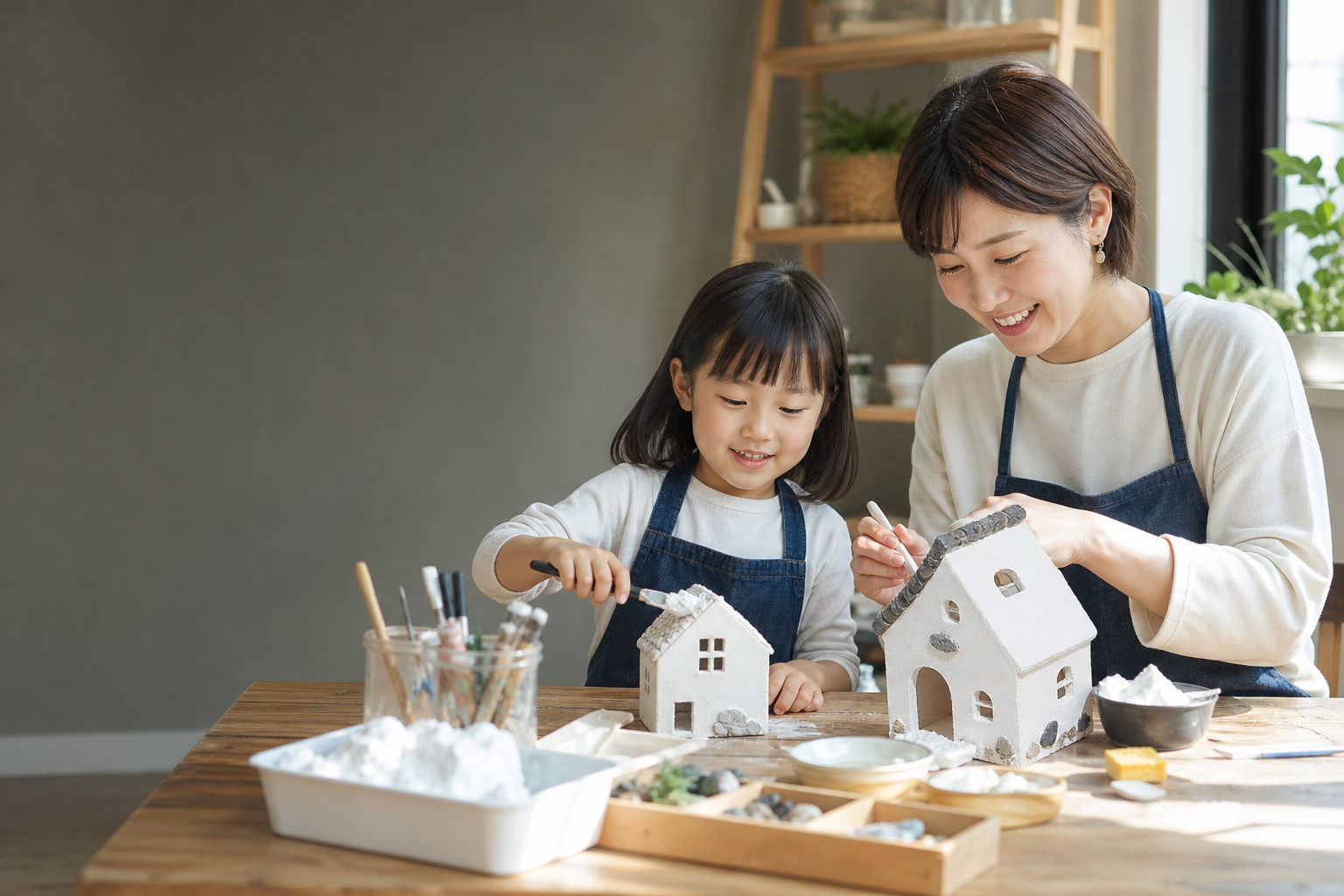 DCM発寒追分通店｜モルモルでつくる小さなおうち～漆喰風～のイベントイメージ画像