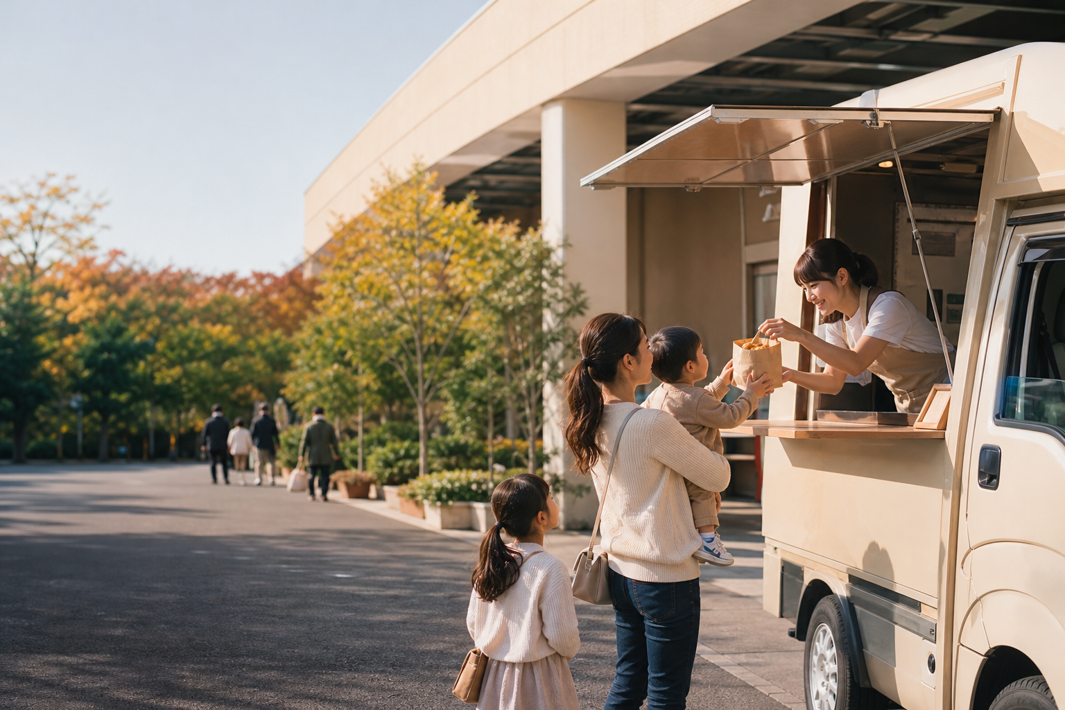 キッチンカー　ベビーカステラ専門店『MOGMOG』