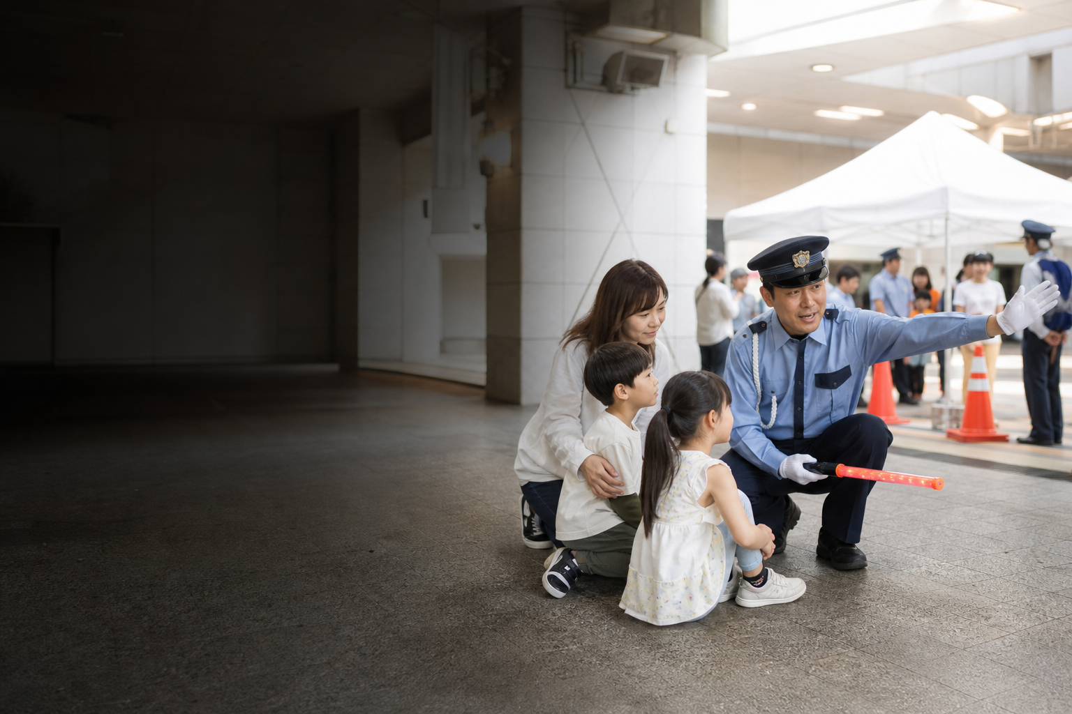 警備業ふれあい広場（仮称）のイベントイメージ画像