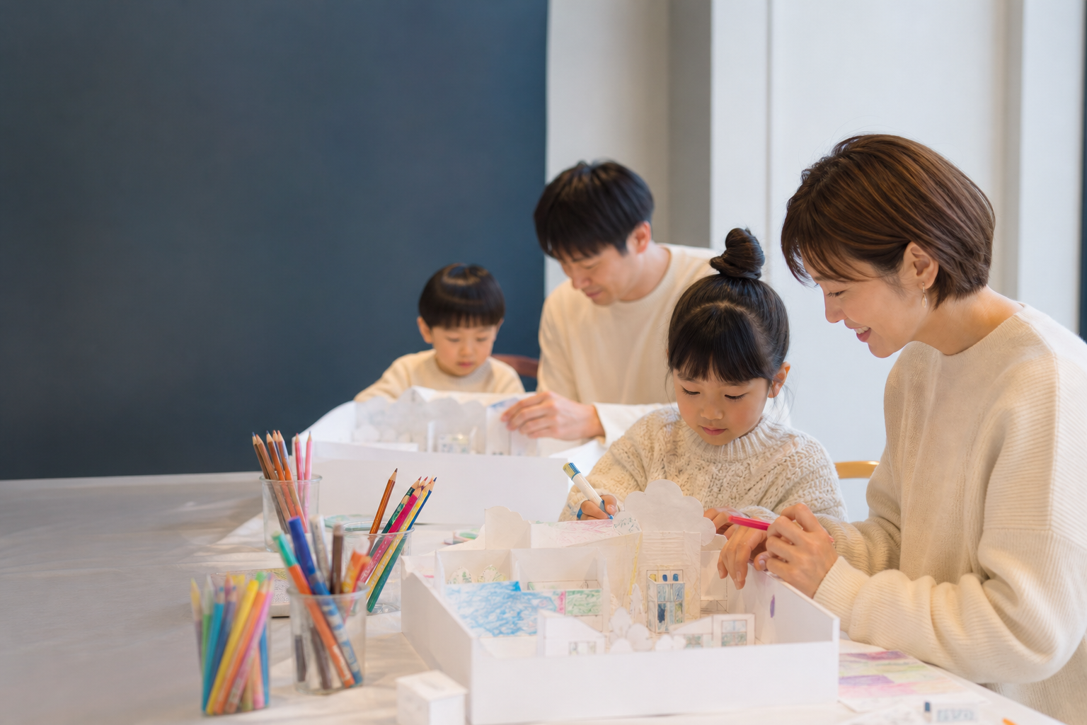 いわいとしおさんと作ろう！雪の100かいだてのいえのイベントイメージ画像