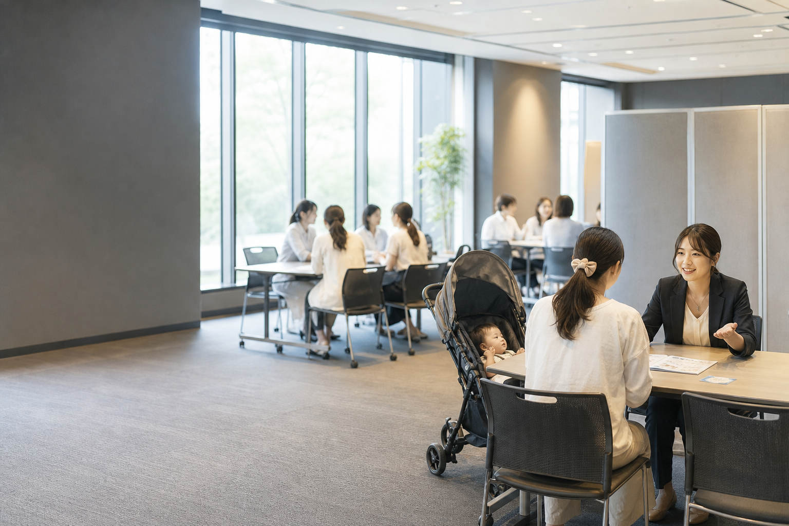 札幌市内で就職・転職を目指す女性のための合同企業説明会のイベントイメージ画像