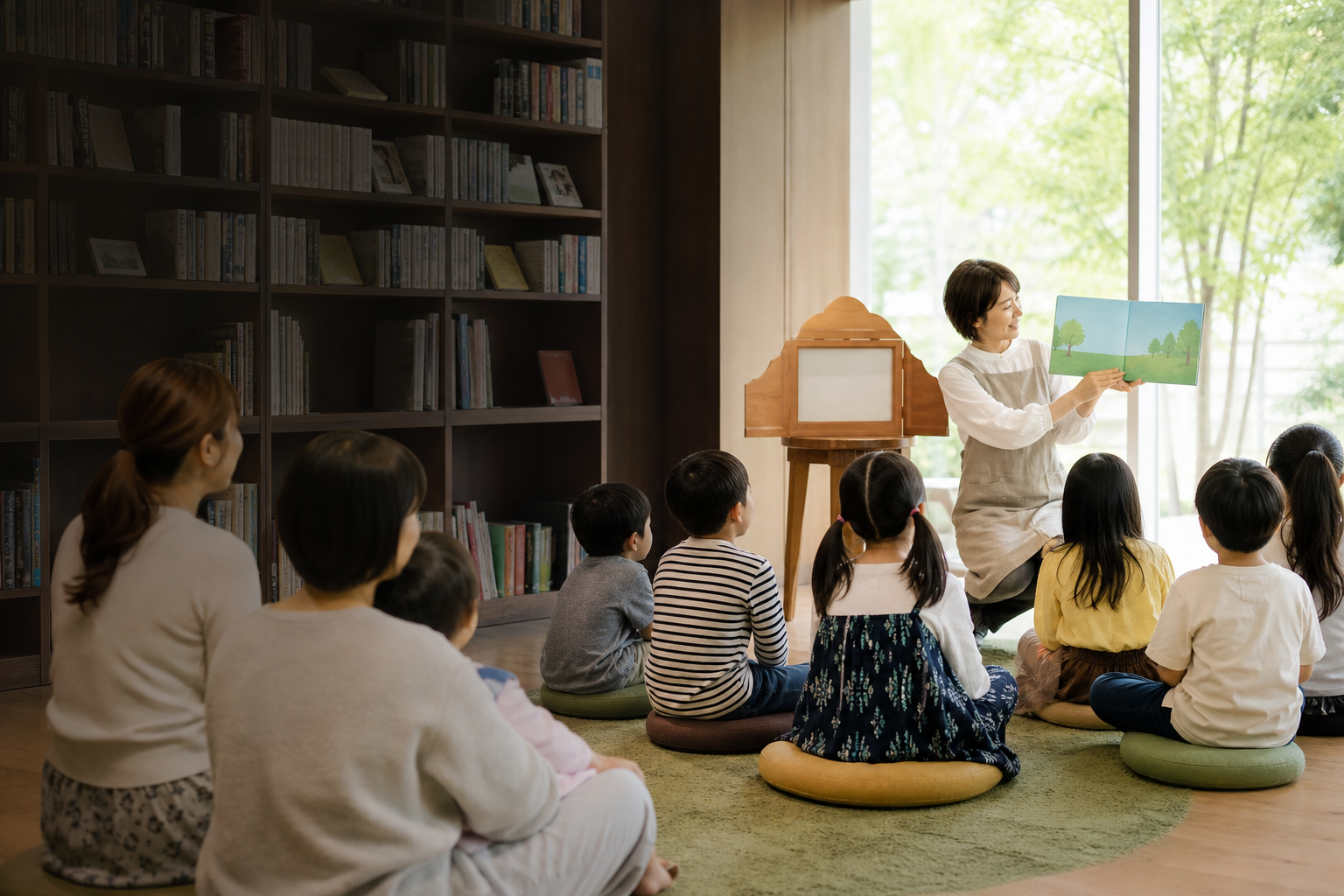 【厚別図書館】たのしいおはなし会 11/14(土曜日)他のイベントイメージ画像