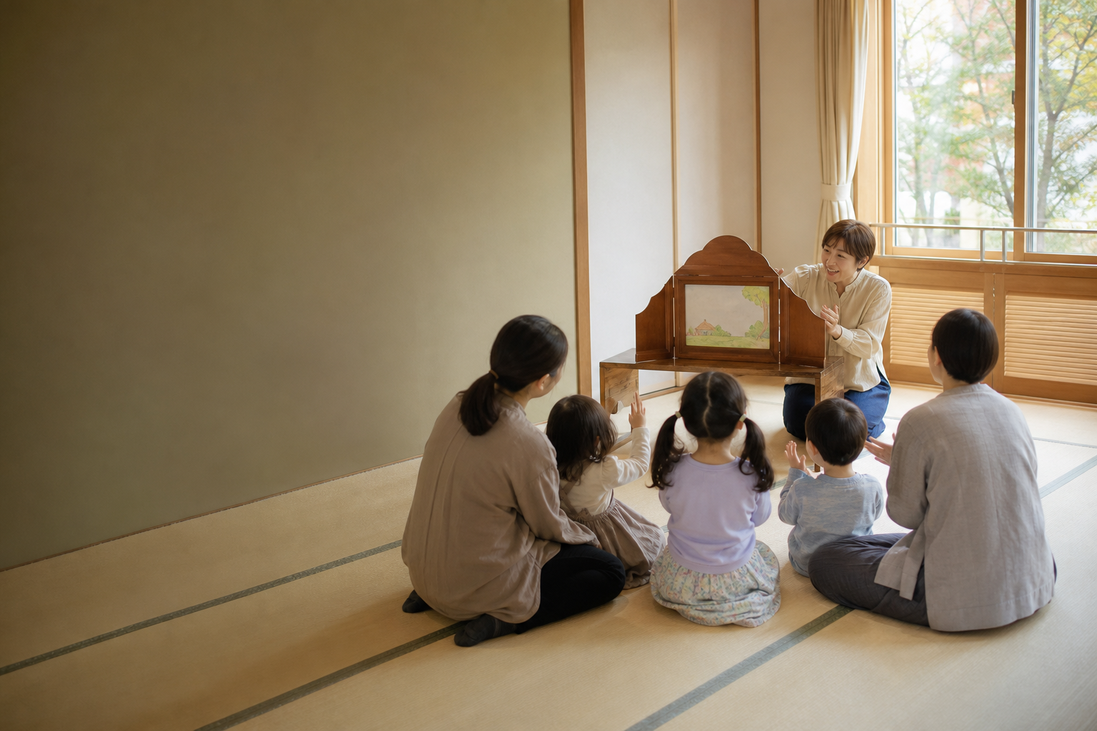 絵本読み聞かせ「ドリームランド」のイベントイメージ画像