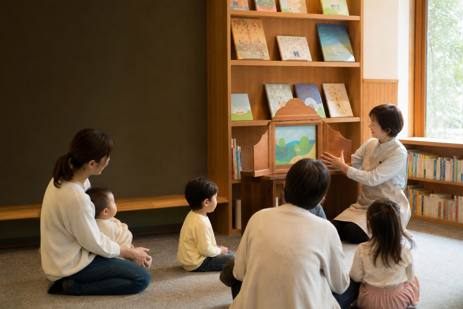 【元町図書館】おはなしの会 11/21(土曜日)のイベントイメージ画像