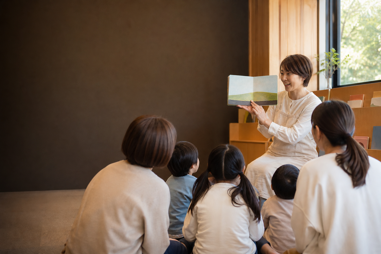 【西岡図書館】たのしいおはなしの会 11/26(木曜日)のイベントイメージ画像
