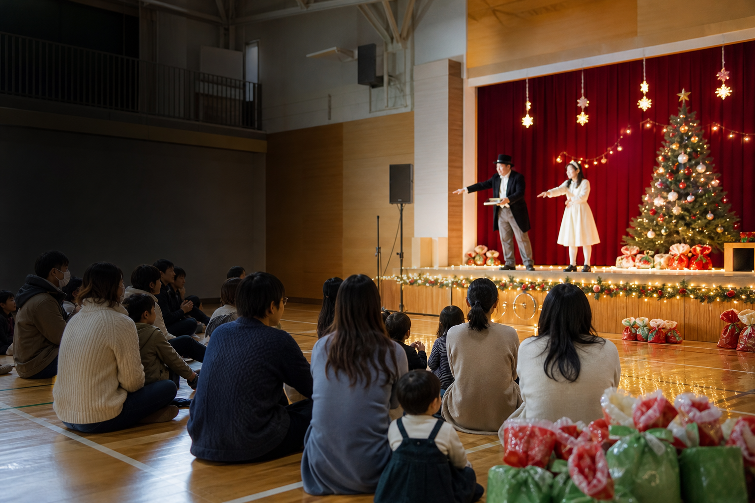 【屯田地区センター】クリスマス親子お楽しみ会のイベントイメージ画像