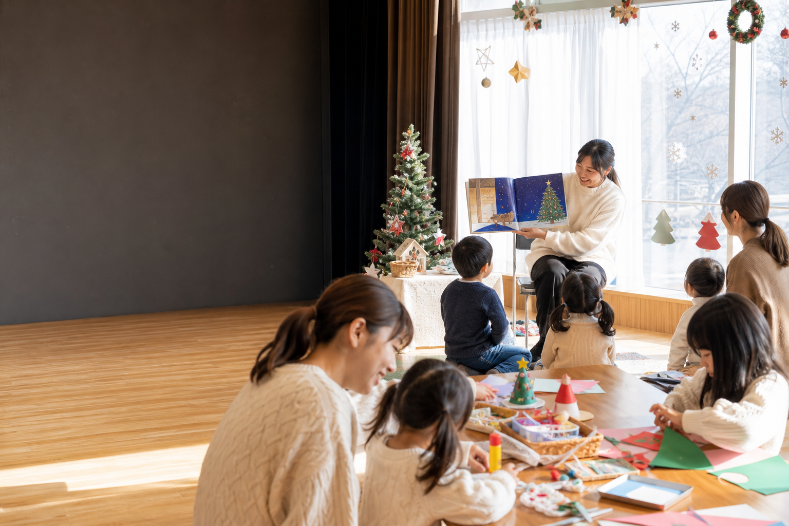 【厚別区民センター】クリスマス会であそんじゃおう！のイベントイメージ画像
