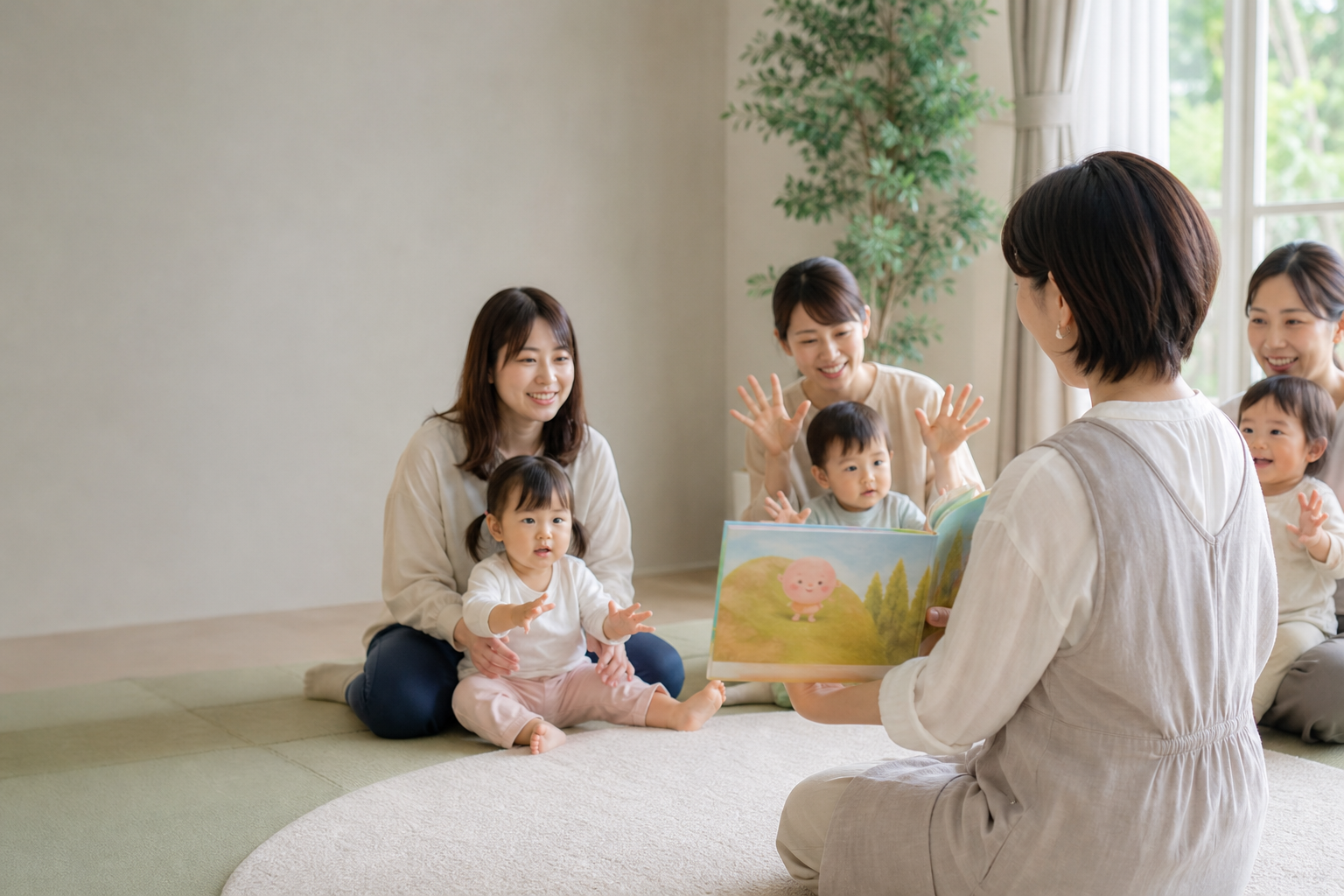 こぶたのぶーぶおはなし会のイベントイメージ画像