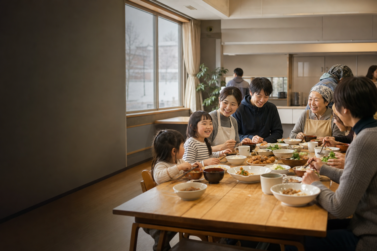 みんなおいでよ！「さとみ食堂」12/19(土曜日)のイベントイメージ画像