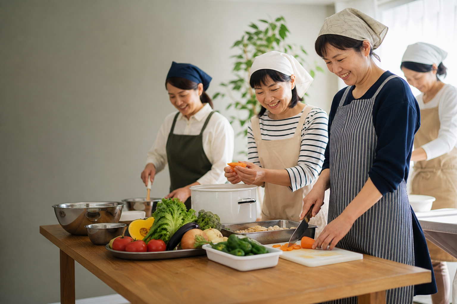 【豊平区】すこやか食育支援事業（ボランティア）（10月28日）