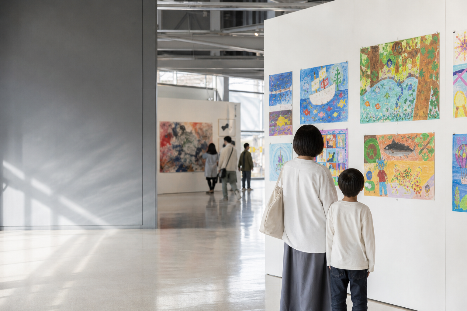 さっぽろアートステージ2026 ART STREET「キッズアートフェス」「University Student ART Competition」のイベントイメージ画像