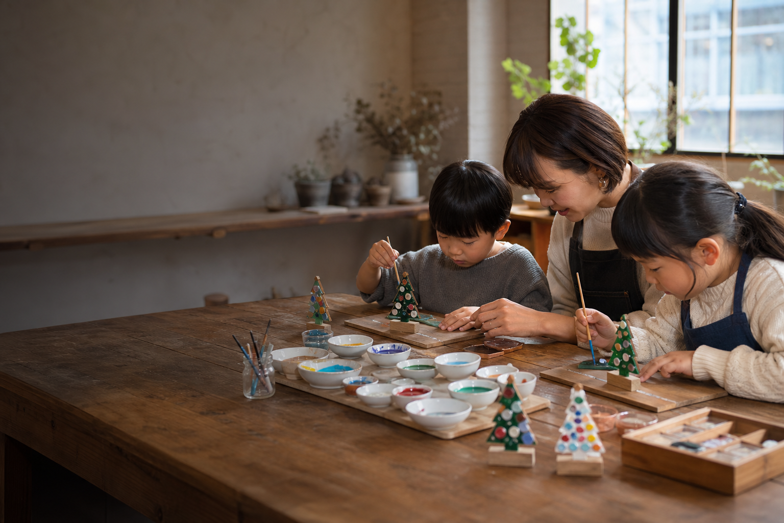 ちいさなクリスマスツリーをつくろう(12月)のイベントイメージ画像