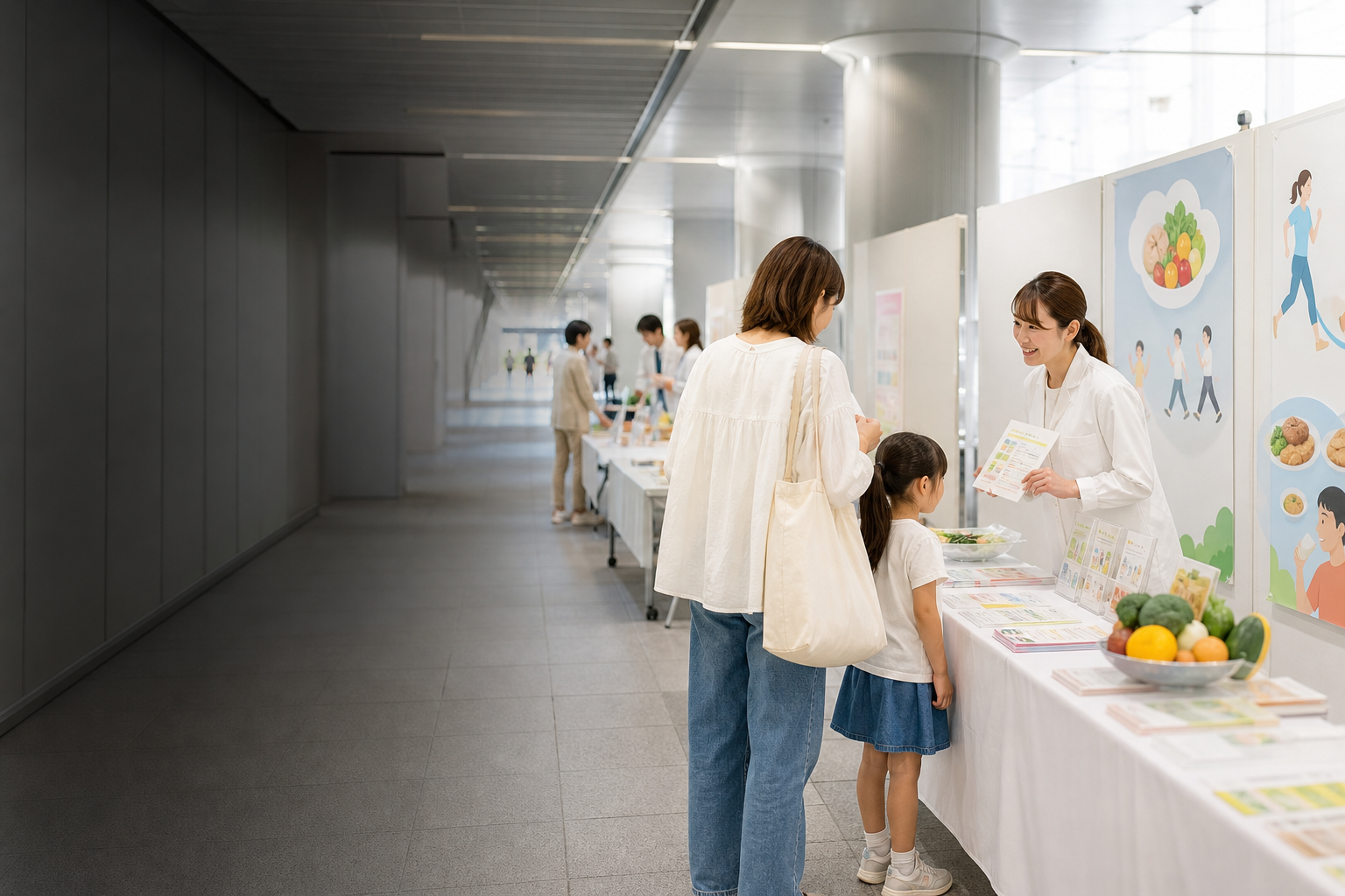 中央区食育・健康づくり展INチ・カ・ホ（従事者）