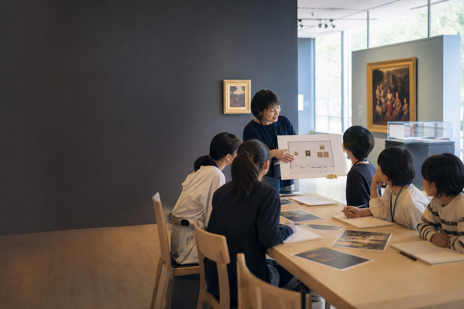 SCARTSラーニングプログラムおしえて！アートのおしごと【学芸員編】～美しい作品を、美しいままに見せる～のイベントイメージ画像
