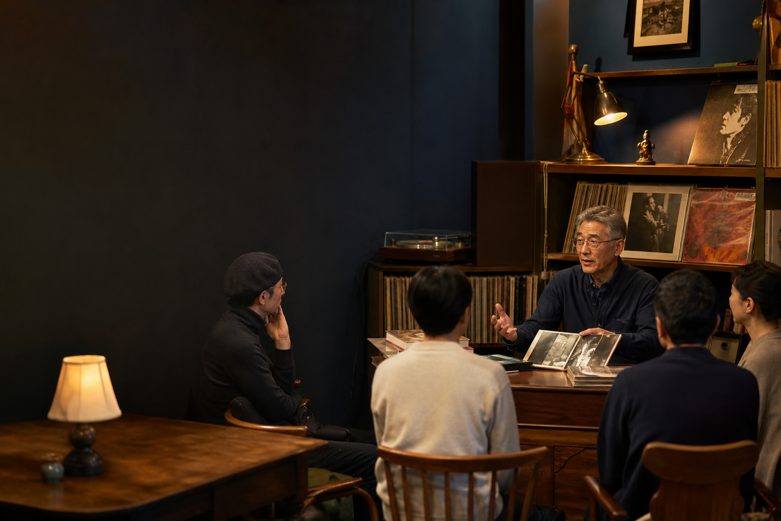 ジャズライブラリー連動企画「札幌のジャズとJAZZ KISSA」のイベントイメージ画像