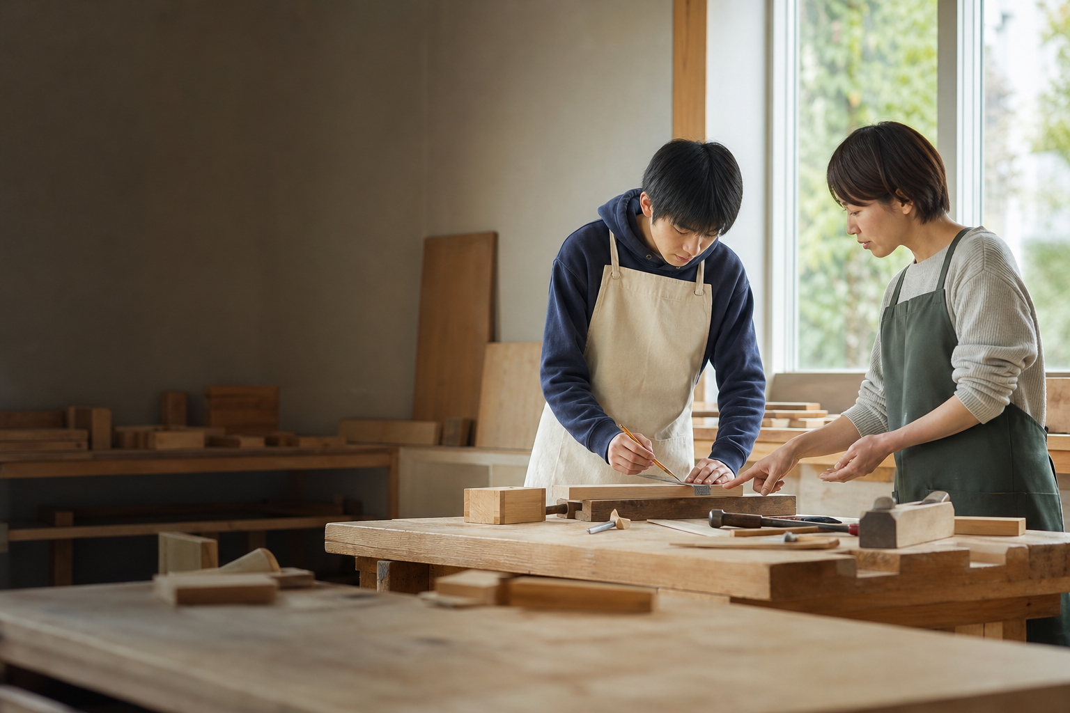 木工自由制作相談室(12月)のイベントイメージ画像