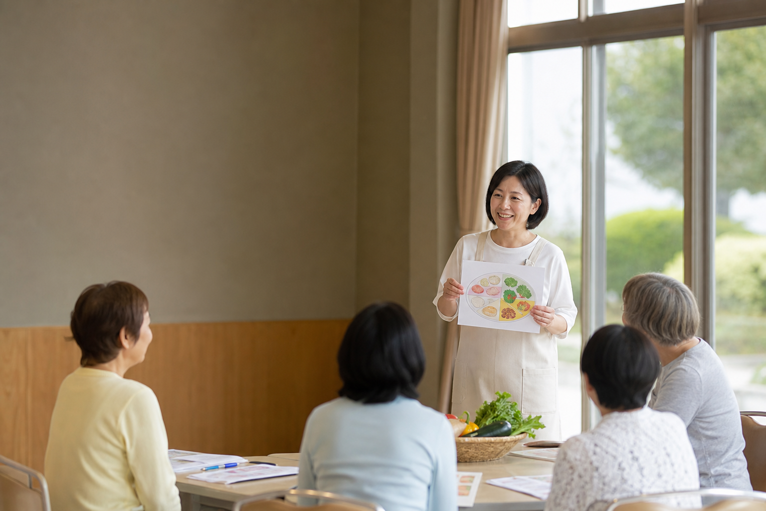 すこやか食育支援事業（介護予防センター新富西）（ボランティア従事）
