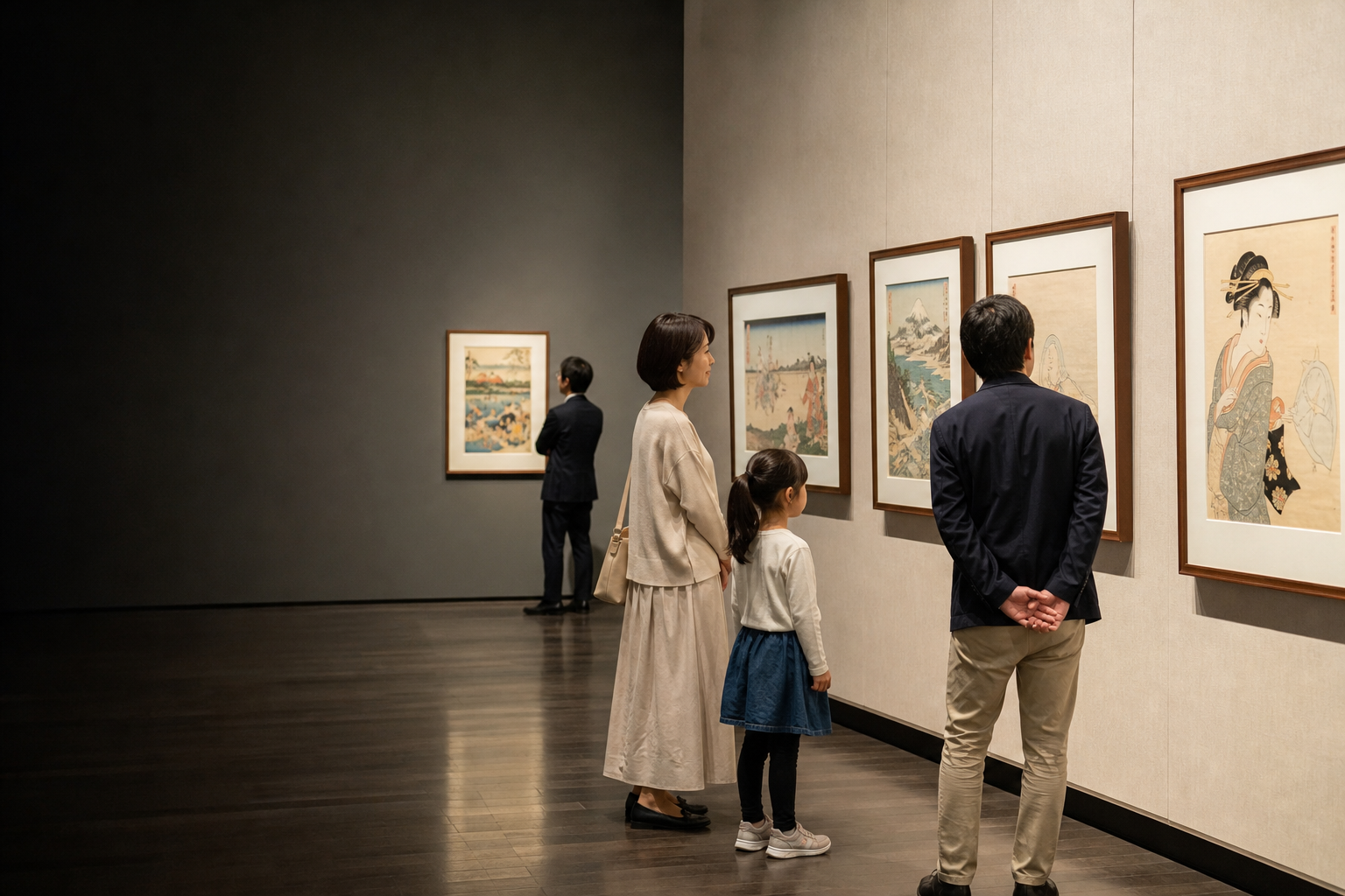 五大浮世絵師　歌麿に写楽、北斎と広重、そして国芳