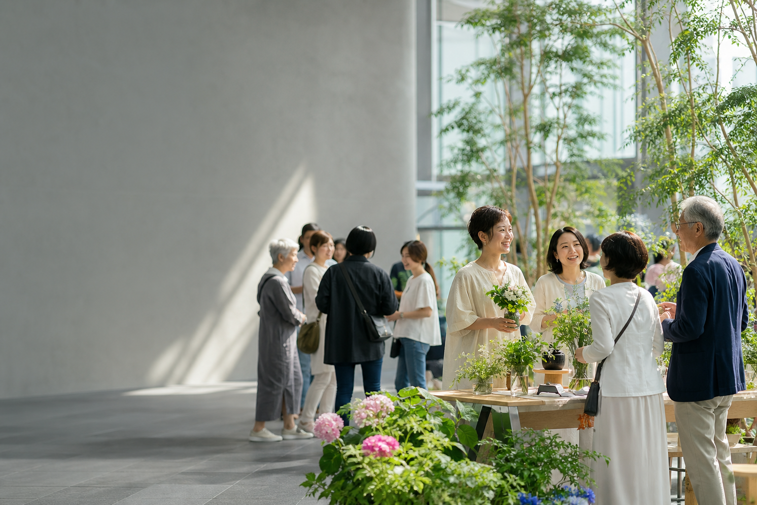 花と緑のネットワーク交流会 ～さっぽろはなのわサロン～のイベントイメージ画像