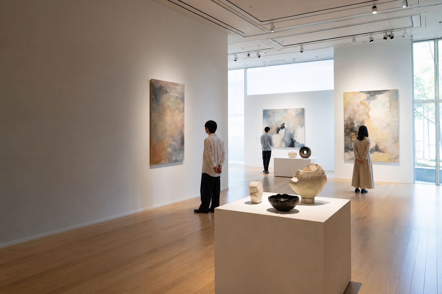 SOU×中禰真琴 2人展のイベントイメージ画像