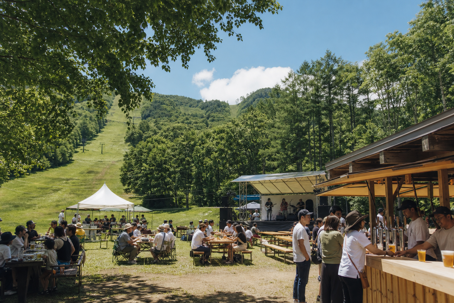 Sapporo Craft Beer Forest（サッポロ・クラフト・ビア・フォレスト）のイベントイメージ画像