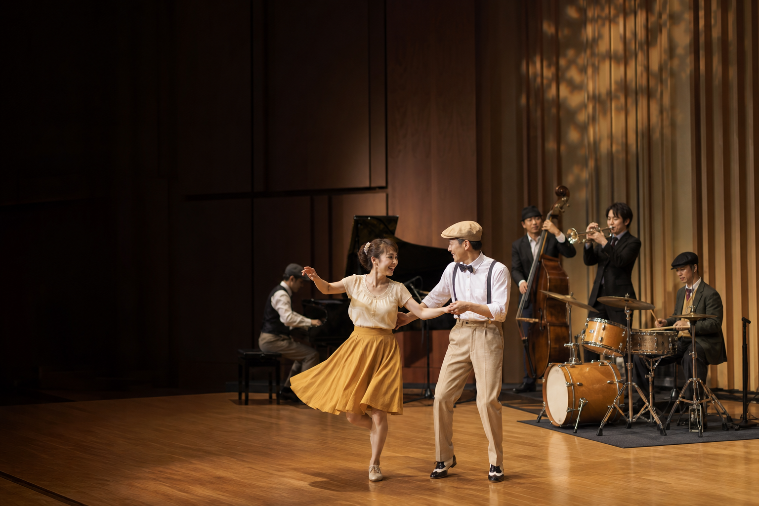 Sapporo City Jazz × Sapporo Swing Dance presents Swingin’ & Hoppin’のイベントイメージ画像