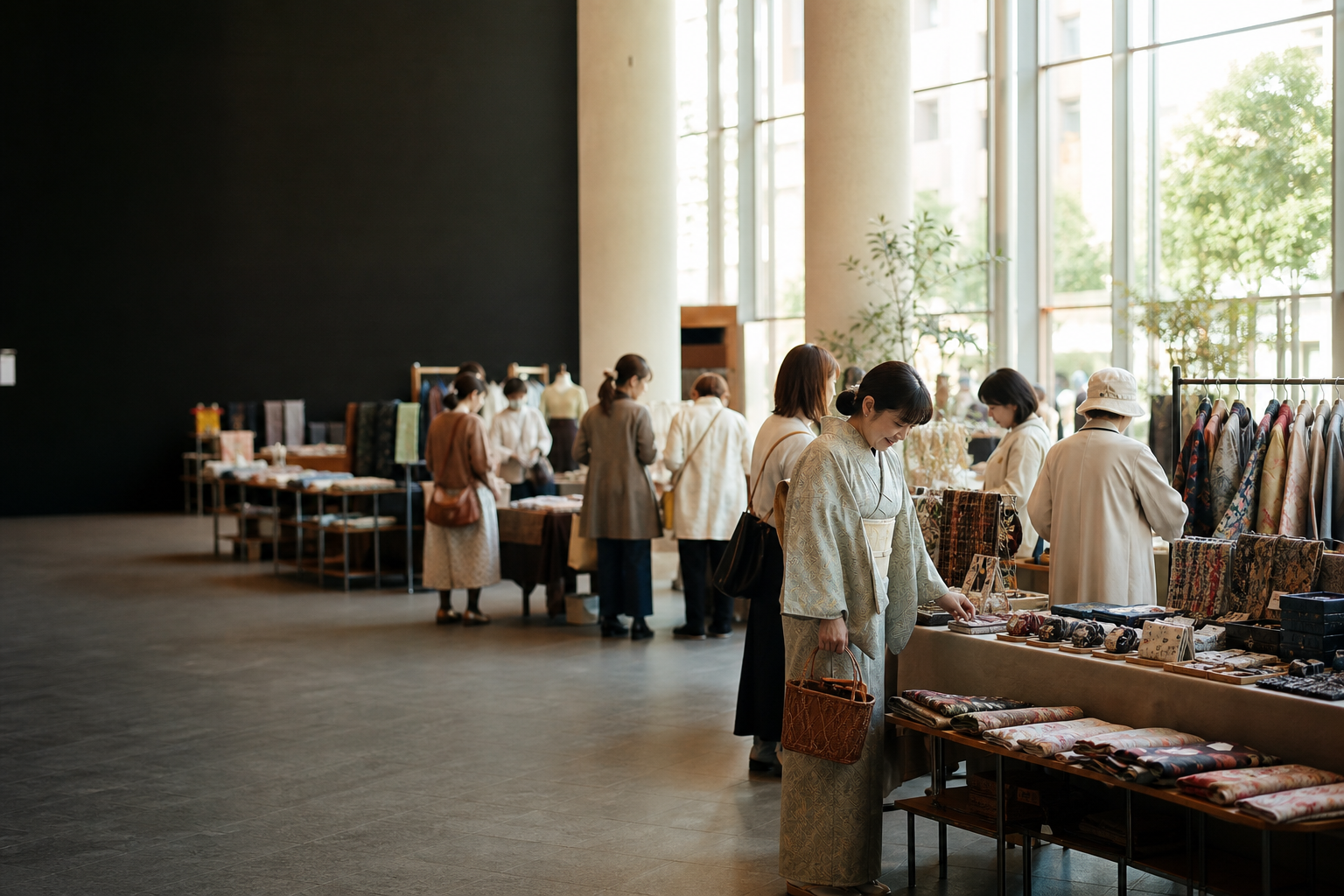 しとらすの会・着物 ハンドメイド市のイベントイメージ画像