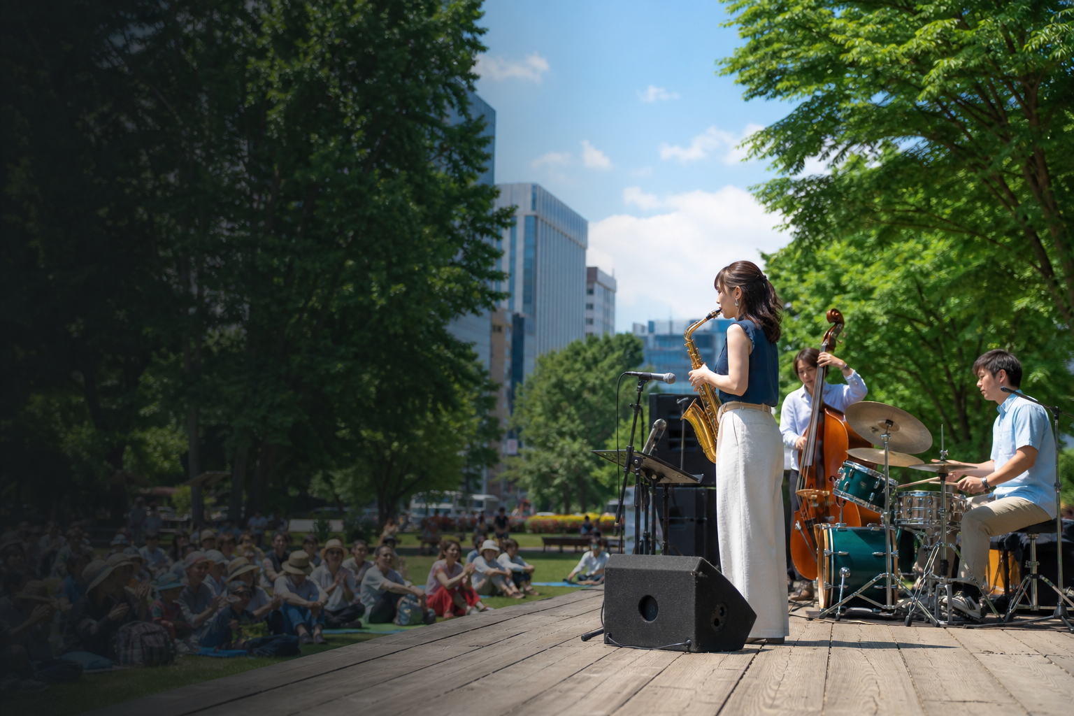 SAPPORO CITY JAZZ パークジャズライブのイベントイメージ画像