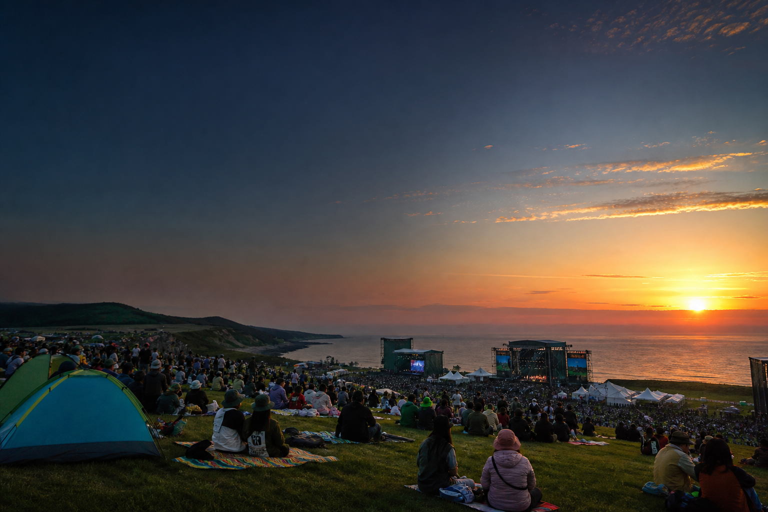 RISING SUN ROCK FESTIVALのイベントイメージ画像