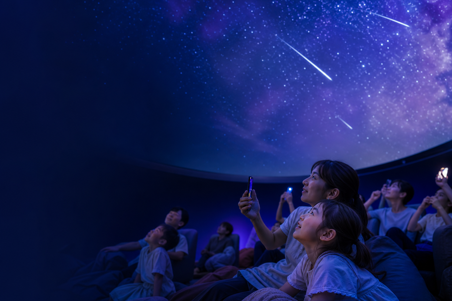 宇宙セミナー「スマホで流れ星」