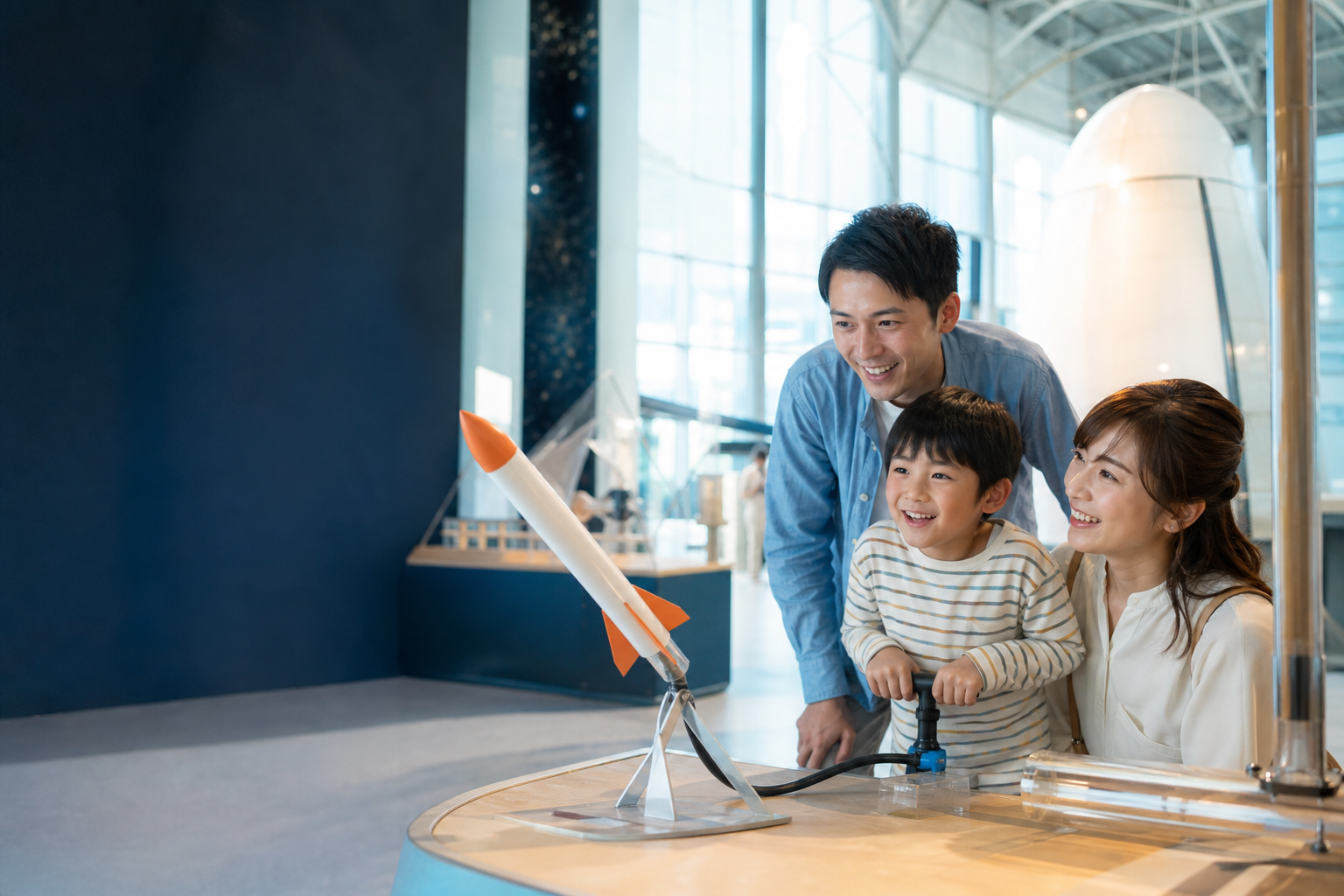 親子でたのしむ！はじめての科学館！開館記念感謝デー2026