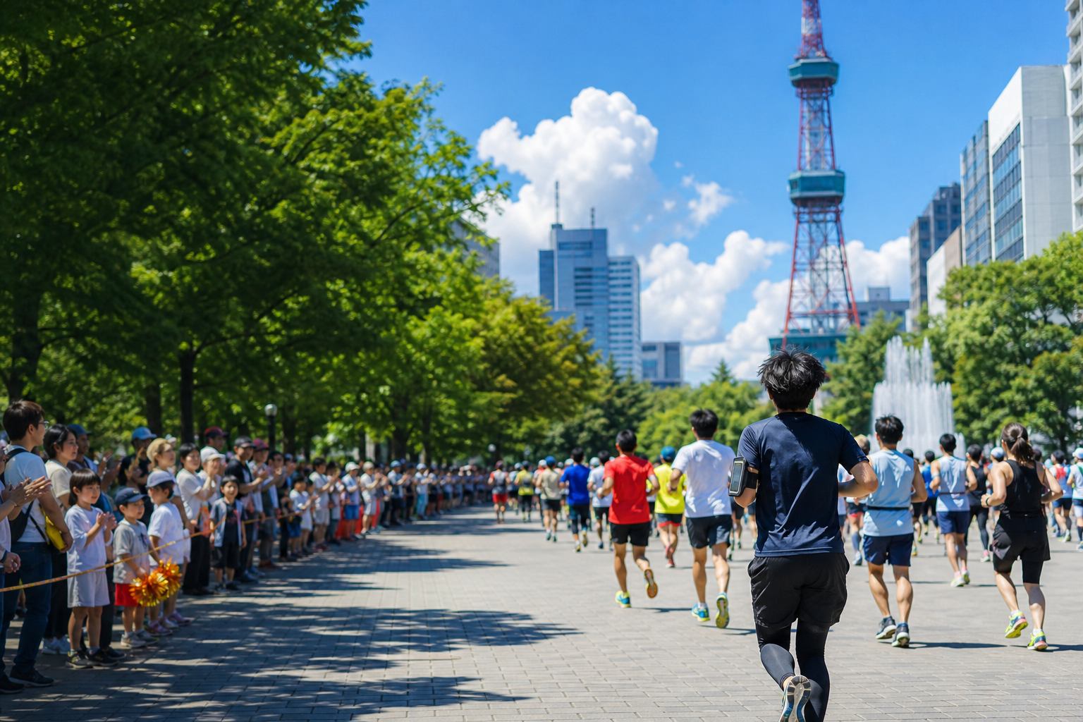 北海道マラソンのイベントイメージ画像