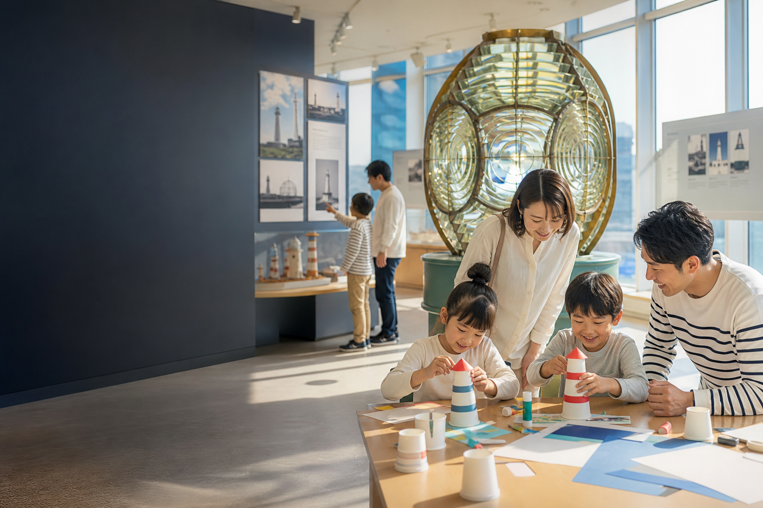 158周年灯台記念日特別企画展のイベントイメージ画像