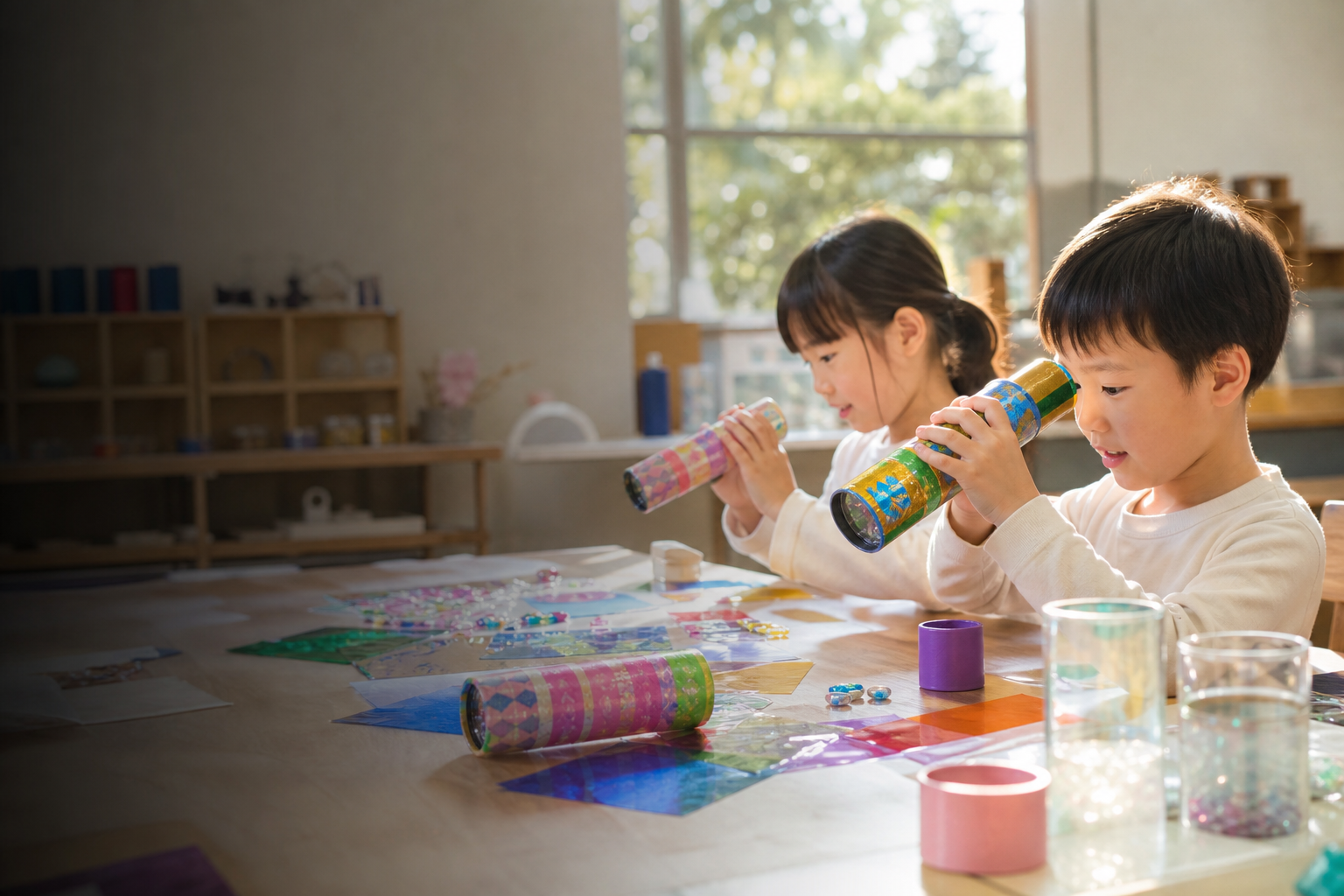 【11月】科学館の工作室「キラキラ万華鏡」