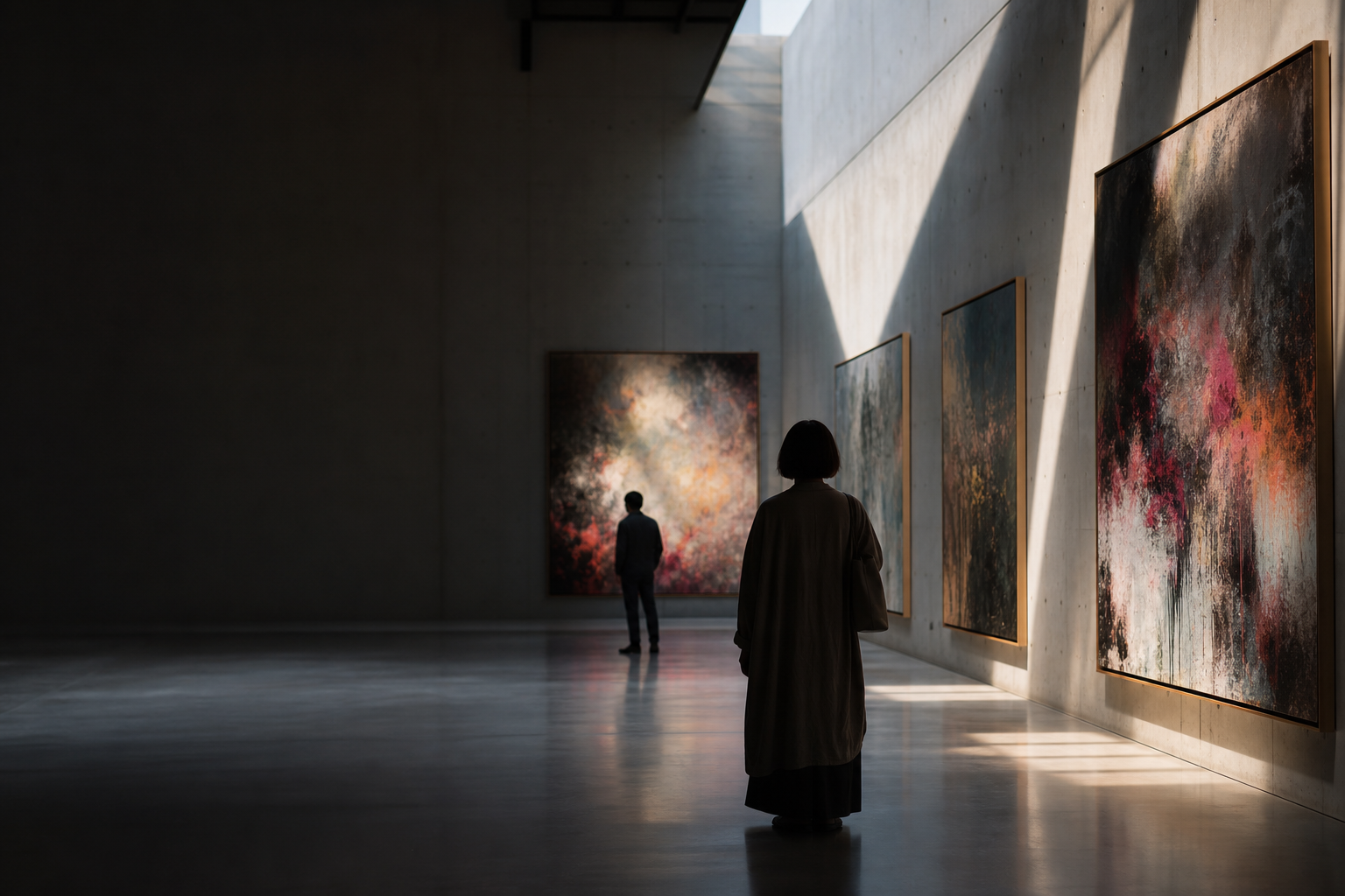 視てはいけない絵画展
