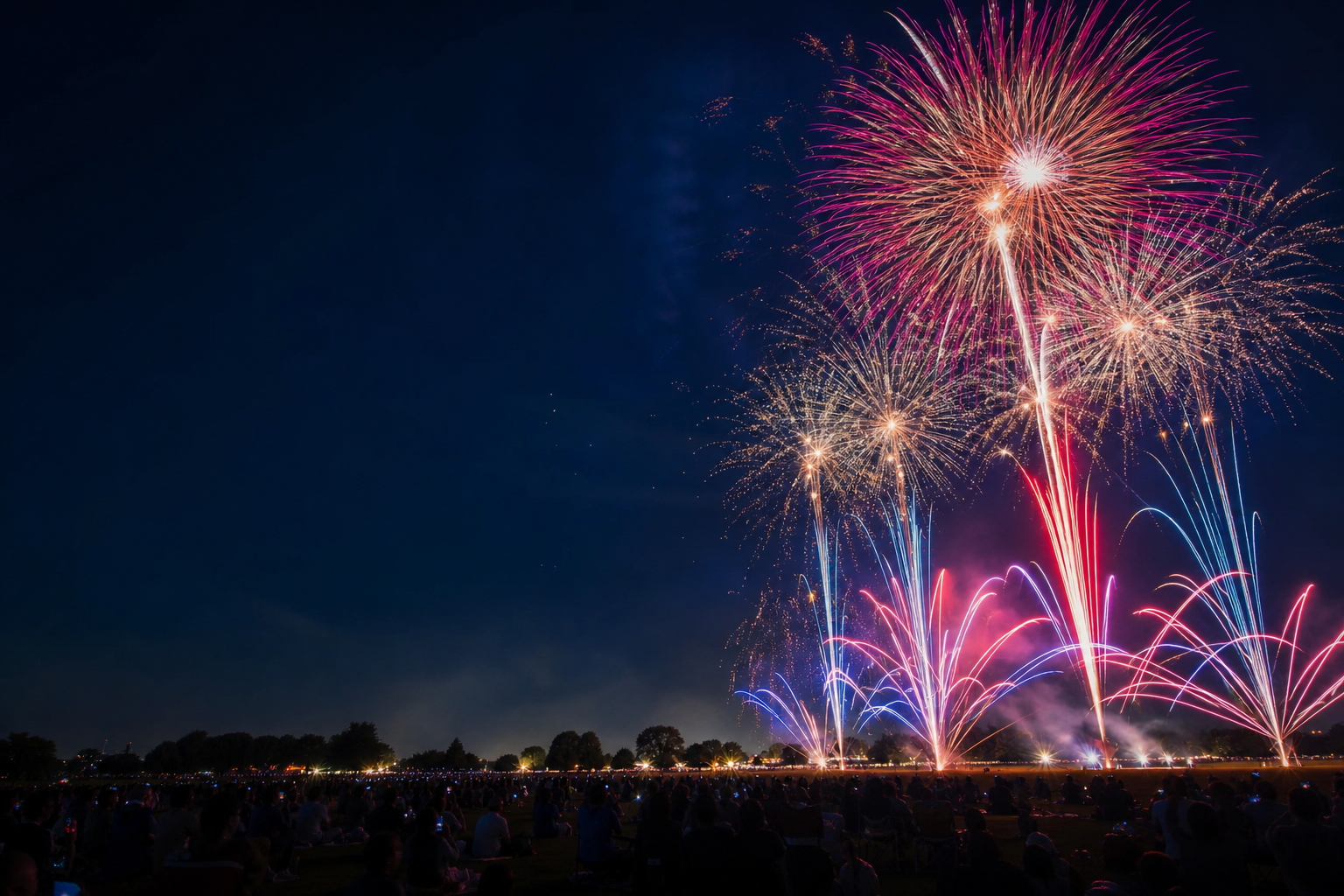 北海道芸術花火のイベントイメージ画像