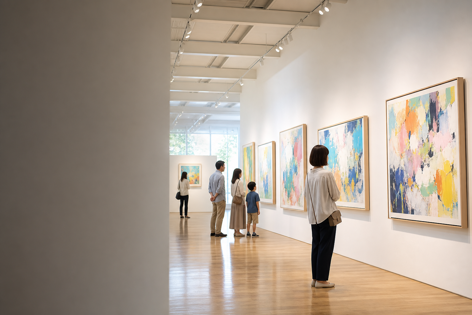 アールビバン株式会社　絵画展示販売会