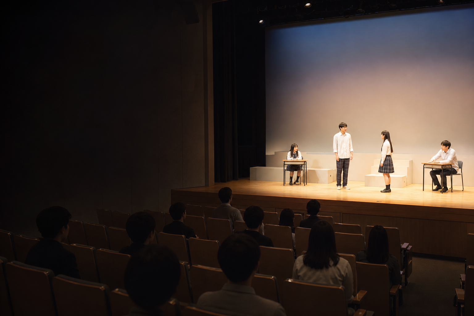 第76回高文連石狩支部演劇発表大会のイベントイメージ画像