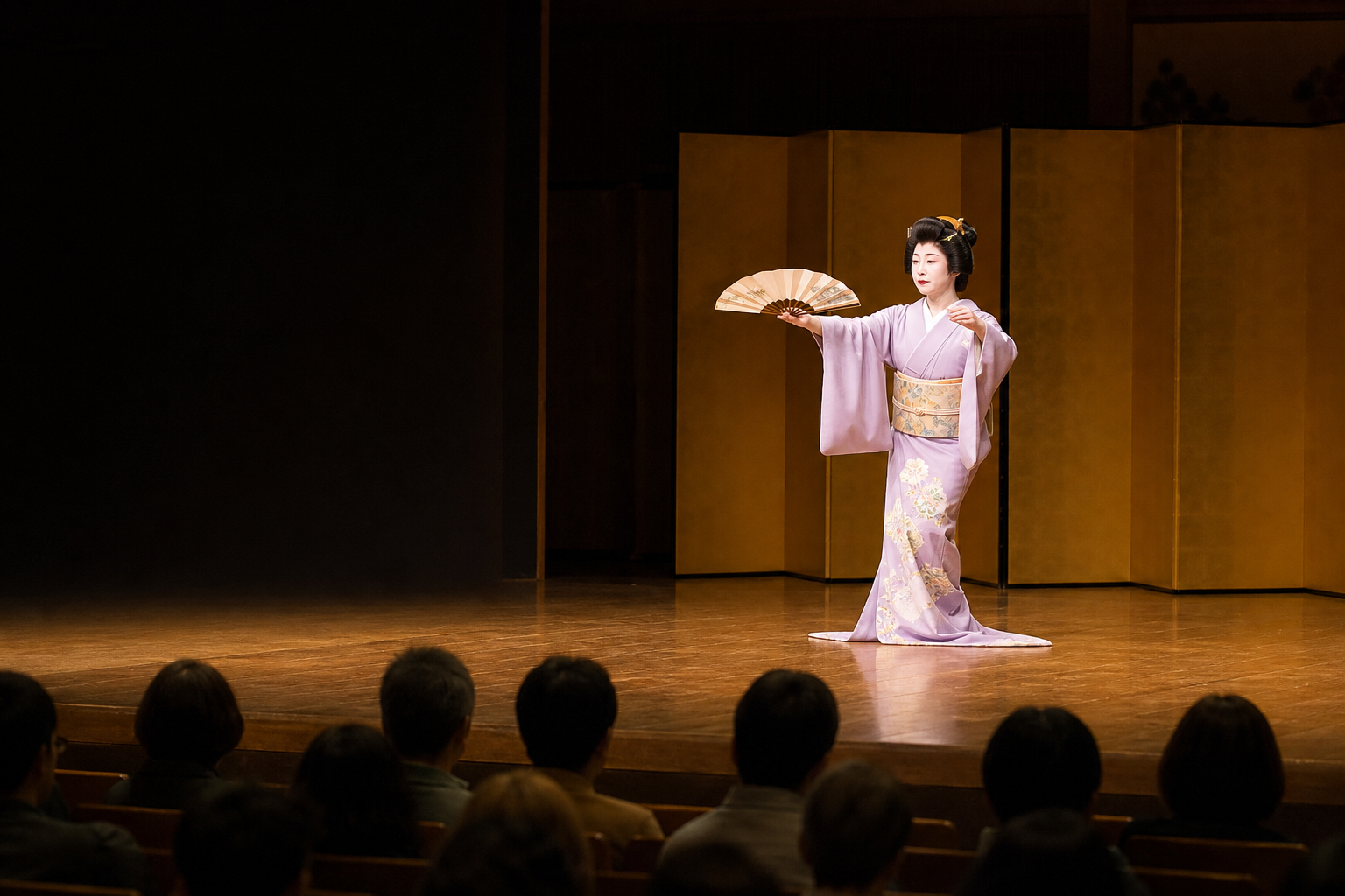 日本舞踊のイベントイメージ画像