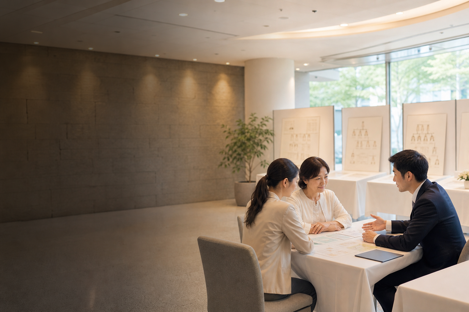 「不動産にまつわる相続・遺言」の無料相談会と「家系図」のサンプル展示会
