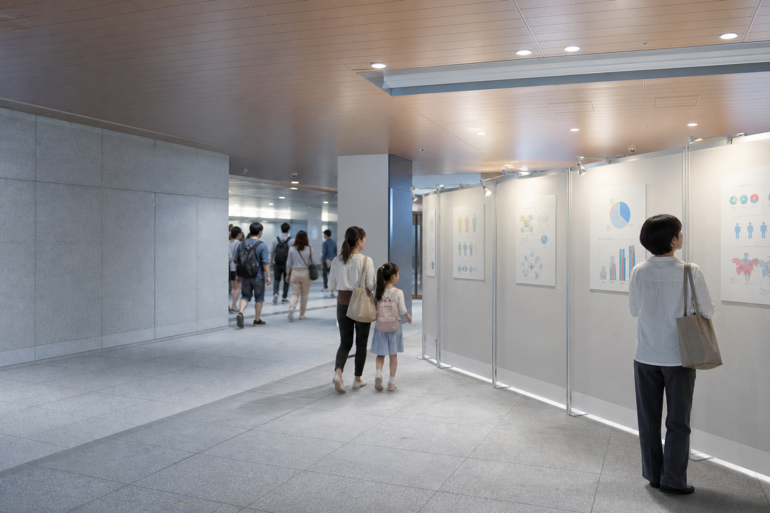 北海道社会保険労務士会パネル展のイベントイメージ画像