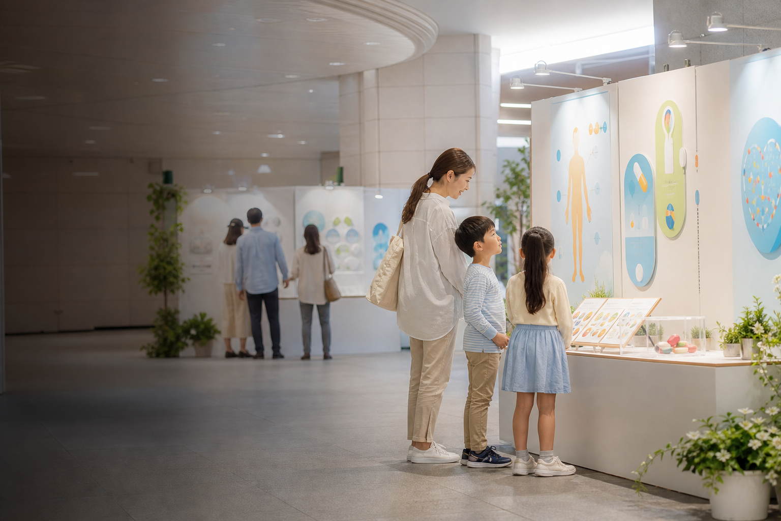 薬と健康のクイズ＆パネル展のイベントイメージ画像