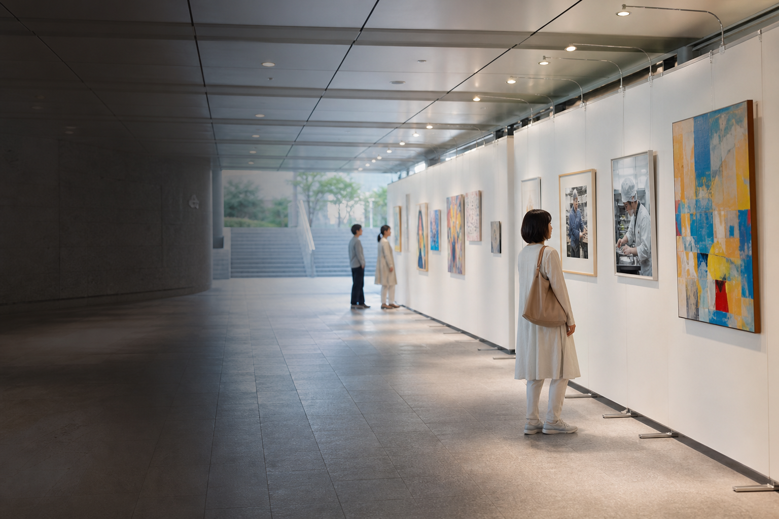 令和８年度障害者雇用支援月間における絵画・写真コンテスト入賞作品展示会