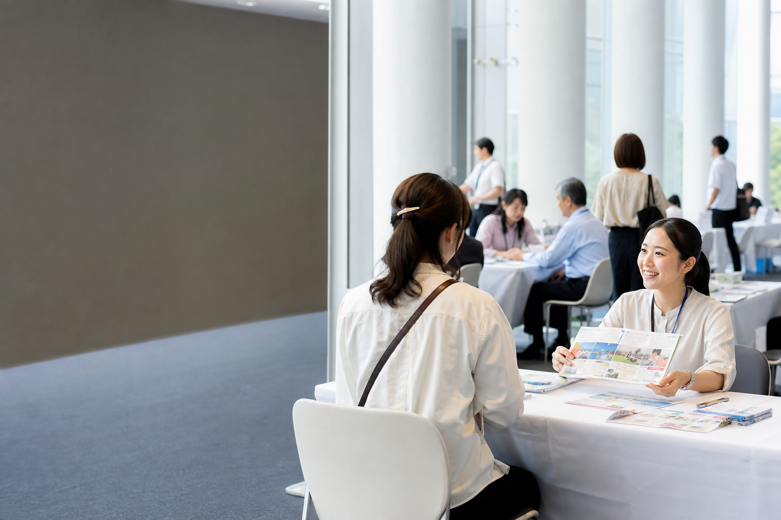 菊水・苗穂エリアから通いやすいお仕事探しフェアのイベントイメージ画像
