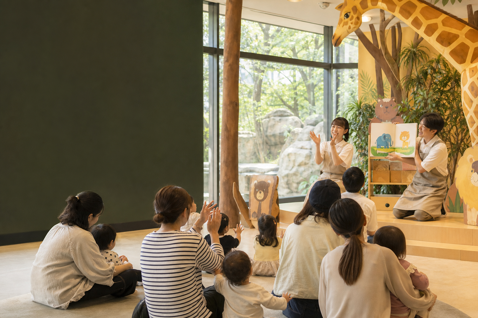 劇団バナナ in ZOO（子育てサロン）