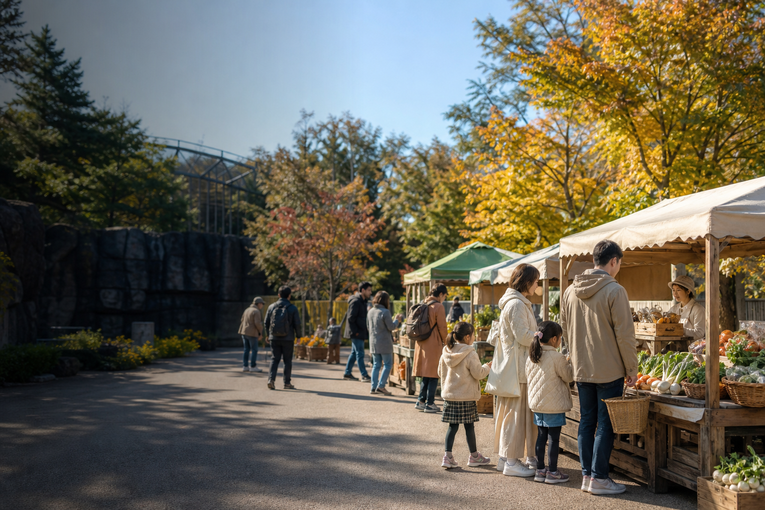 さっぽろ圏いちばin円山動物園のイベントイメージ画像