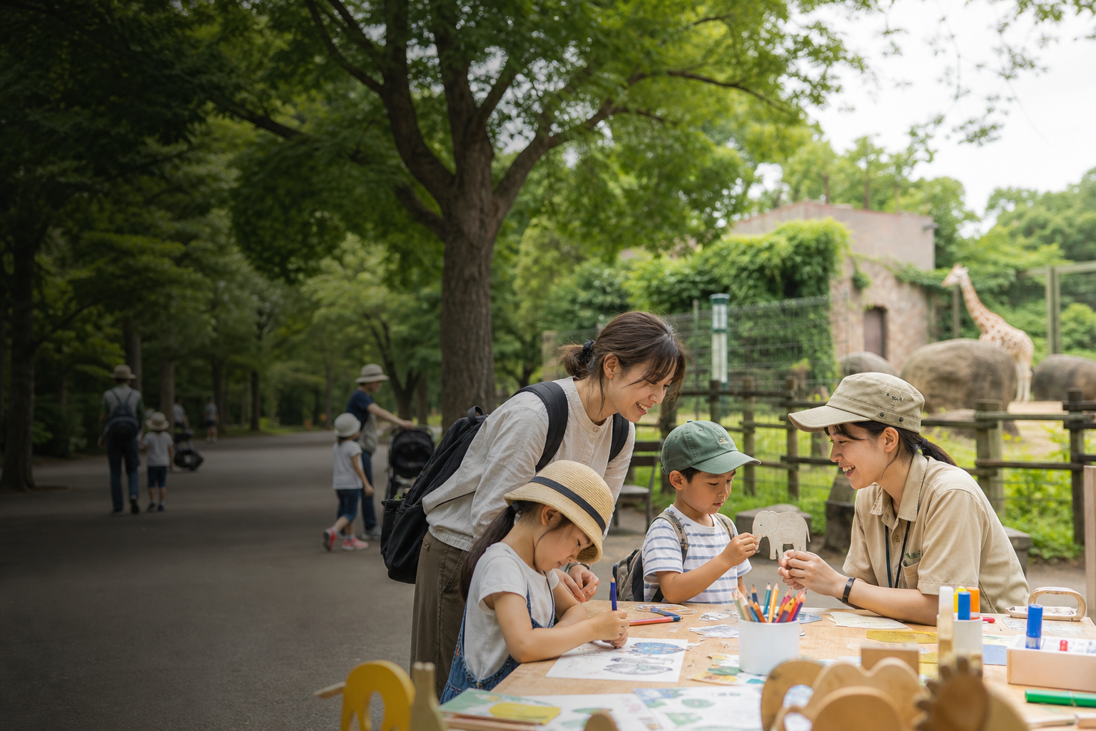 円山動物園ボランティア会主催「ZOOボラまつり」